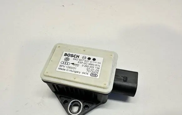 Audi A4 S4 B7 8E 8H ESP acceleration yaw rate sensor 8K0907637C 0265005738