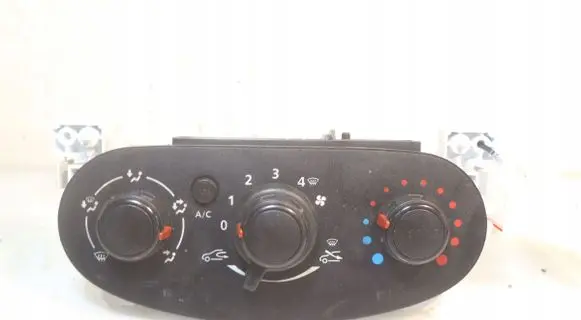 Dacia Dokker Interior fan control switch 