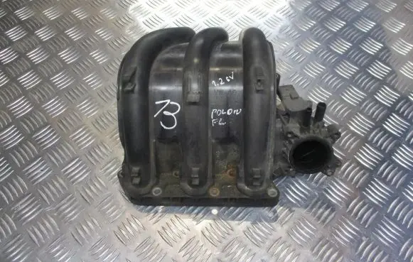 Volkswagen Polo IV 9N3 Intake manifold 03D129766L