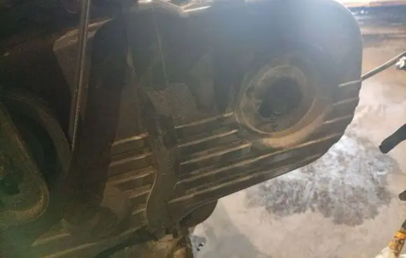 Subaru Legacy Timing belt guard (cover)