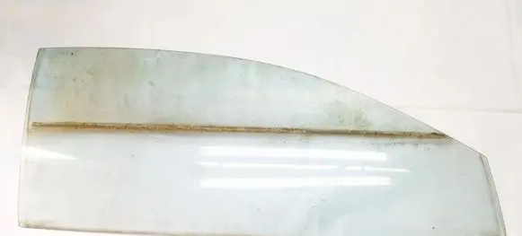 Mazda 323 Front door window glass four-door