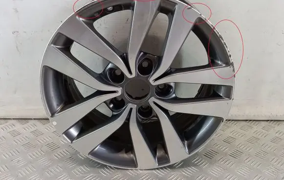 Hyundai i30 R16 alloy rim 52910G4200