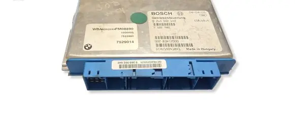 BMW 3 E46 Gearbox control unit/module 7522980