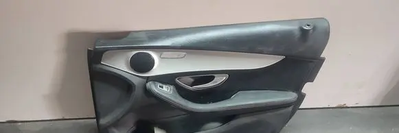 Mercedes-Benz C W205 Front door card panel trim