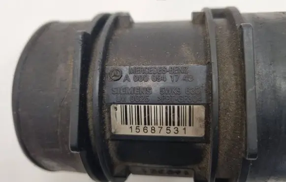 Mercedes-Benz G W461 W463 1st Gen Mass air flow meter A0000941748 0000941748