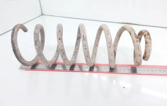 Peugeot 406 Rear coil spring