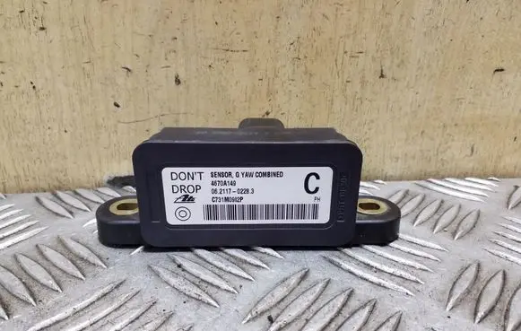 Mitsubishi ASX ESP acceleration yaw rate sensor 4670A149
