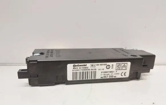 Citroen C3 Picasso Other control units/modules 9666759980