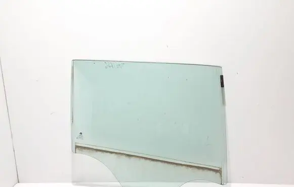Rear door window glass