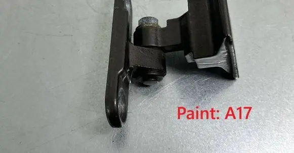 BMW 5 F10 F11 Front door upper hinge 7185618
