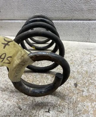 Peugeot 407 Rear coil spring