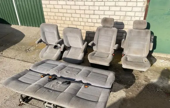 Volkswagen Multivan T4 Seat set 