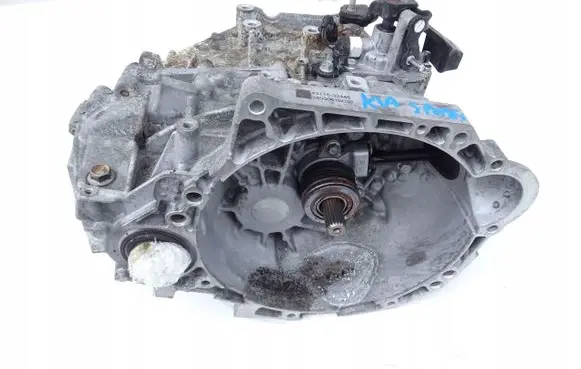 Manual 6 speed gearbox