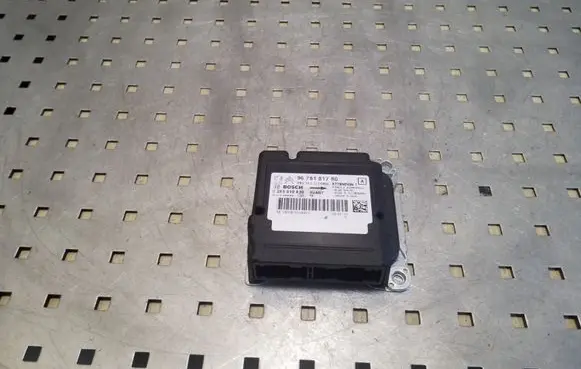 Peugeot 3008 I Airbag control unit/module 9675181780 0285010830