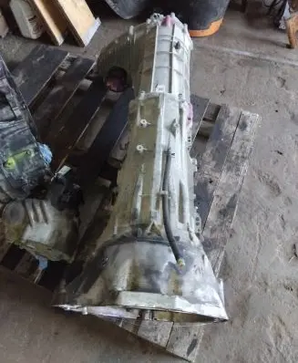 Audi Q7 4L Automatic gearbox MHN 0C8321165 13GJ320539