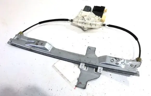 Citroen C4 I Front door window regulator with motor