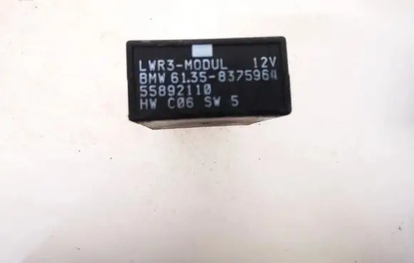 BMW X5 E53 Light module LCM 61358375964 61.35-8375964