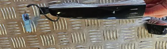 Citroen DS5 Rear door exterior handle 9678532277