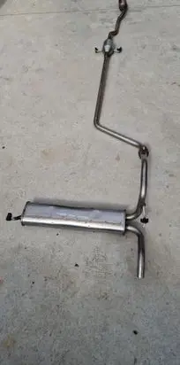 Toyota Aygo AB40 Muffler/silencer CK8