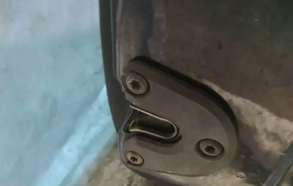 Opel Signum Front door lock