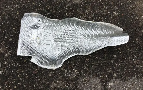 Toyota RAV 4 (XA50) Exhaust heat shield