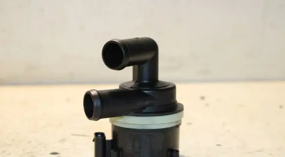 Electric auxiliary coolant/water pump