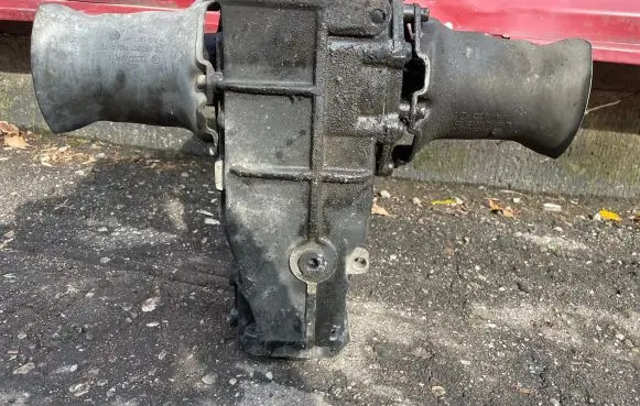 Rear differential