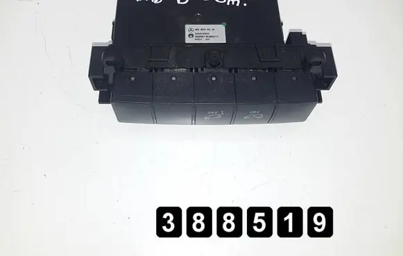 Mercedes-Benz B W245 Alarm switch 1698208410