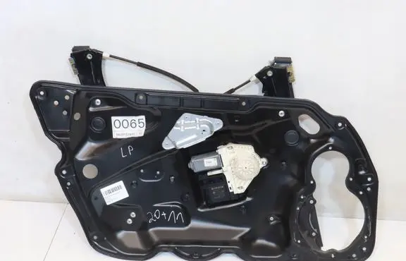 Volkswagen PASSAT B6 Front window lifting mechanism without motor 981675110