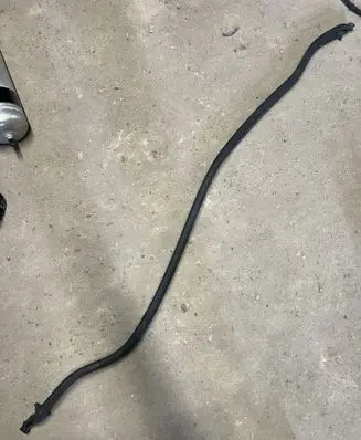 Jeep Grand Cherokee Engine compartment rubber 