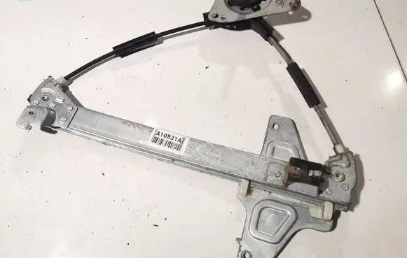 Citroen C4 I Sliding door window regulator with motor