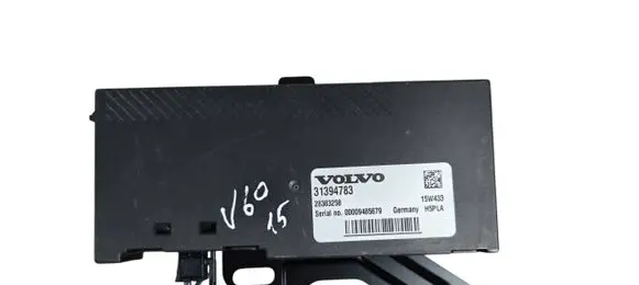 Volvo V60 GPS navigation control unit/module 31394783 00009485679 28383258