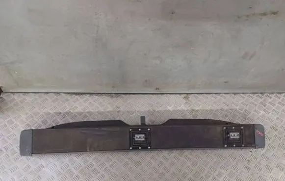 Parcel shelf load cover