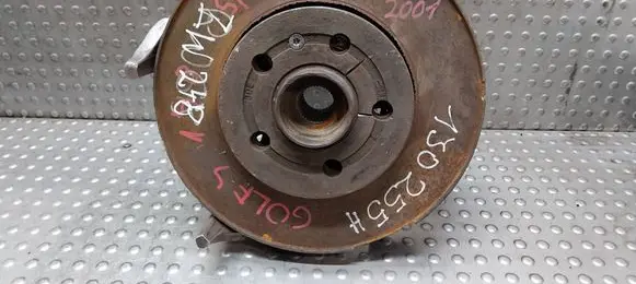 Audi A3 S3 8L Front wheel hub spindle knuckle 1J0407255H