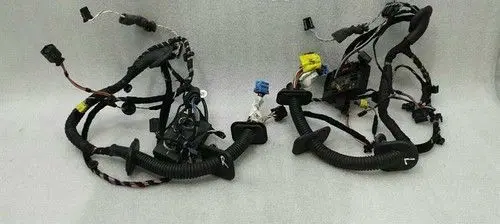 Porsche 911 991 Front door wiring loom/harness boot 9P4971688K