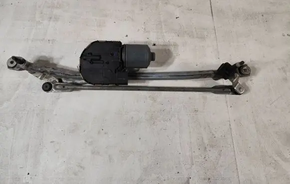 Audi A6 C7 Front wiper linkage and motor 1128408217 1397220616