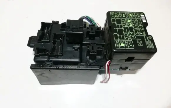 Mitsubishi Pajero Sport I Fuse box set
