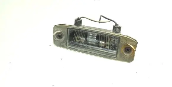 Number plate light