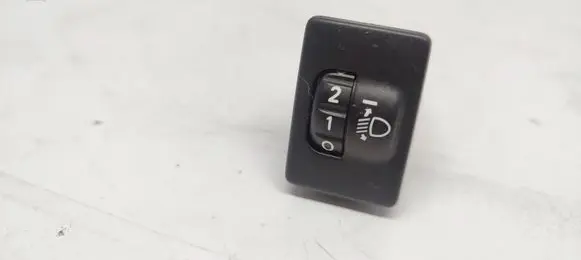 Headlight level height control switch