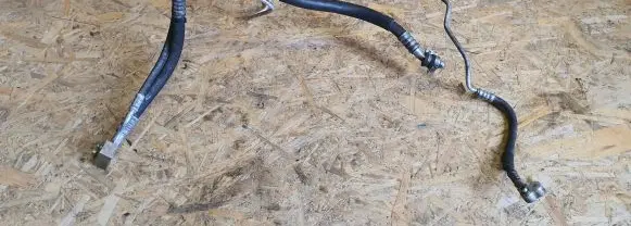 Opel Astra G Air conditioning (A/C) pipe/hose 09130614