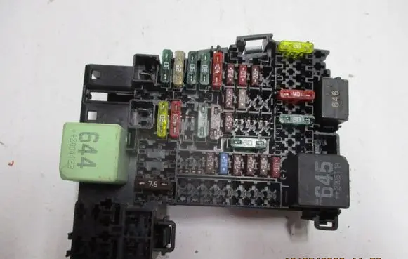 Audi A1 Fuse box set 2Q0937615A