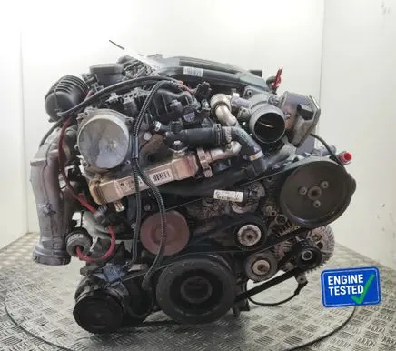 BMW 5 E60 E61 Engine M57D30 306D4
