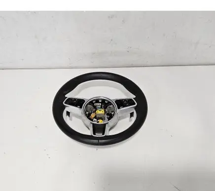 Porsche Cayenne (9Y0 9Y3) Steering wheel 971959256F 971959256 971971388A