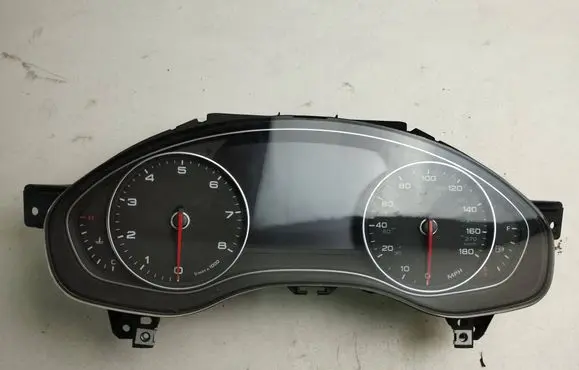 Audi A6 S6 C7 4G Speedometer (instrument cluster) 4G8920983M 0263672173