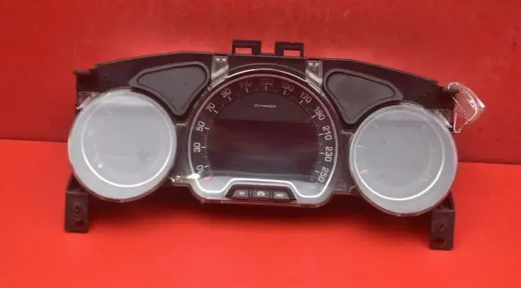 Citroen C5 Speedometer (instrument cluster) 9665557480