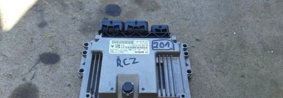 Peugeot RCZ Engine control unit/module ECU 9676962780