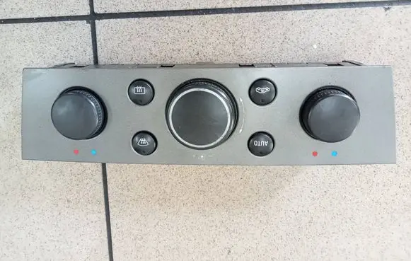 Opel Vectra C Climate control unit 13212340 69560005 ECCC620