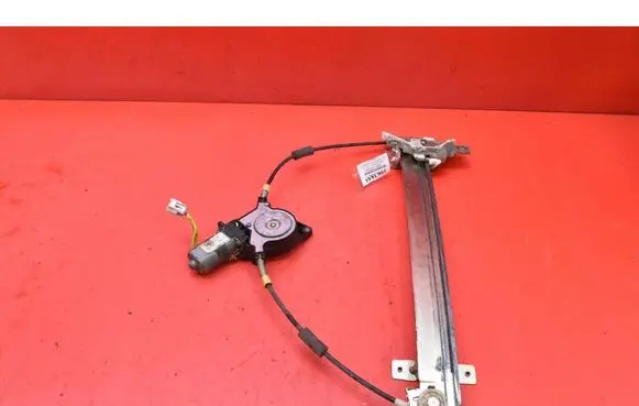 Opel Frontera B Front door window regulator with motor 91157978