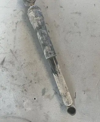Renault Laguna II Rear shock absorber/damper