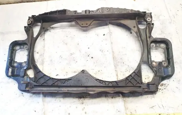 Audi A6 S6 C6 4F Radiator support slam panel